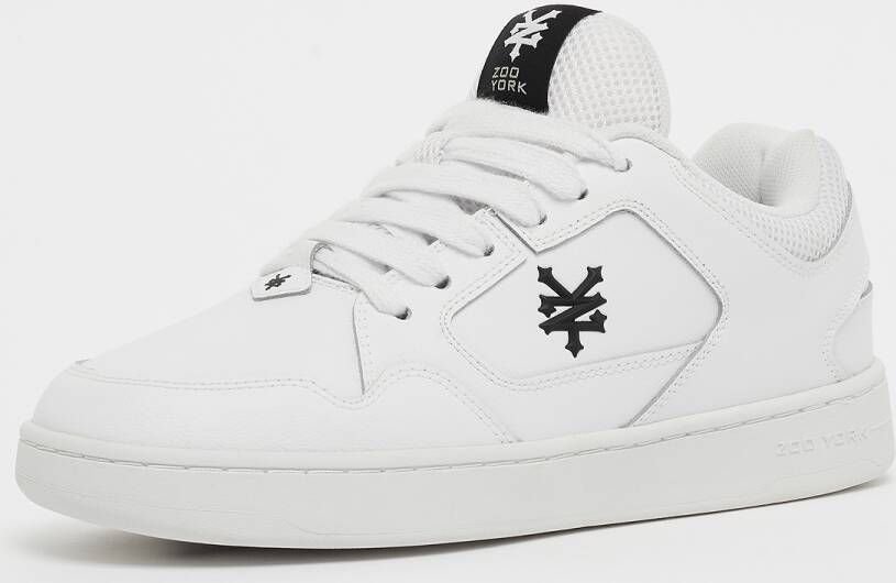 ZOO YORK D7 White Sneakers Schoenen white black maat: 41 beschikbare maaten:41 42.5 43 44.5 45 46