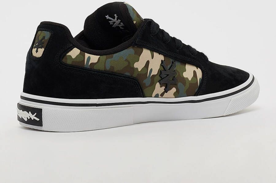 ZOO YORK Pyramid Skate in zwart formaten: 42.5