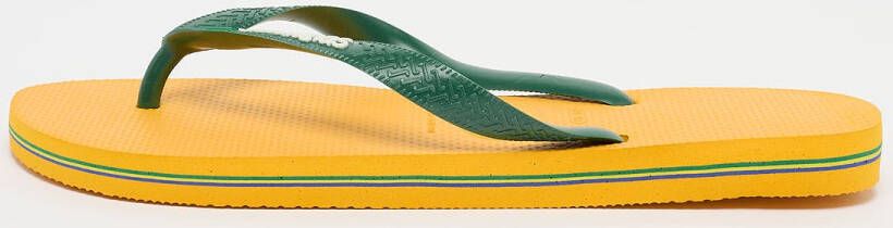 Havaianas Brasil Logo unisex Slides & Sandalen multicolor Schoenen