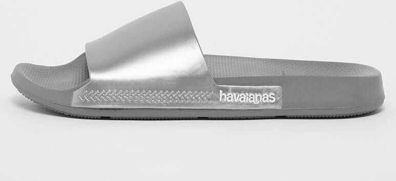 Havaianas NU 21% KORTING Slippers SLIDE CLASSIC METALLIC in een metallic look - Foto 4