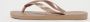 Havaianas Top Tiras Dames Slippers Rose Gold - Thumbnail 4