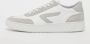 Hub Baseline ZL68 White Neutral Grey heren sneakers - Thumbnail 2