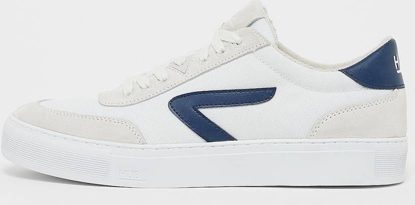 HUB Break Z sneakers wit/blauw - Schoenen.nl