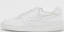 Hub Court-z Men Lage sneakers Leren Sneaker Heren Wit - Thumbnail 4