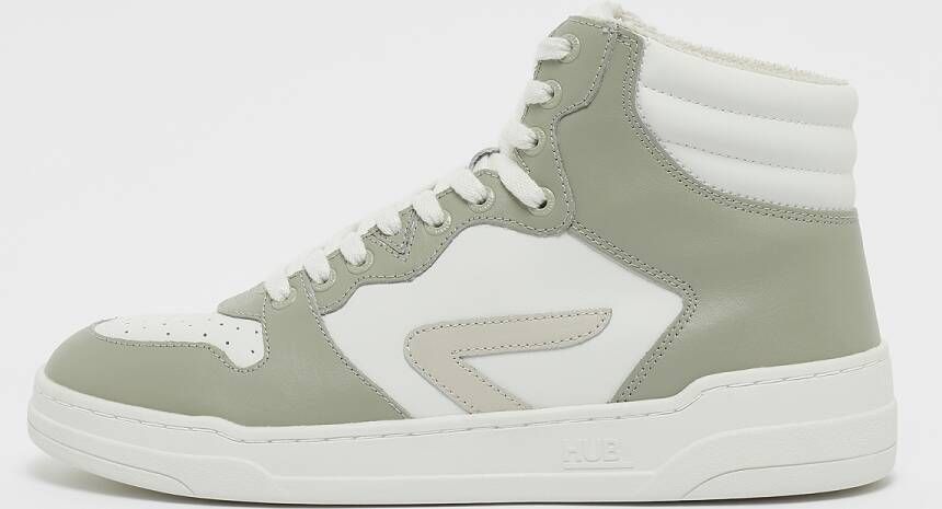 Hub Footwear Hoge Sneakers court z high L68 offwhite bone M5902L68-L10-435 - Foto 3