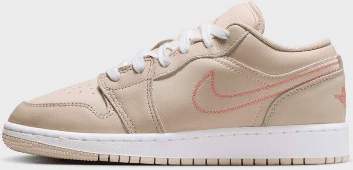 Jordan 1 Low SE (GS) unisex Basketball beige Schoenen
