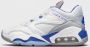 Jordan Witte lage sneaker met rubberen zool Gray Heren - Thumbnail 3
