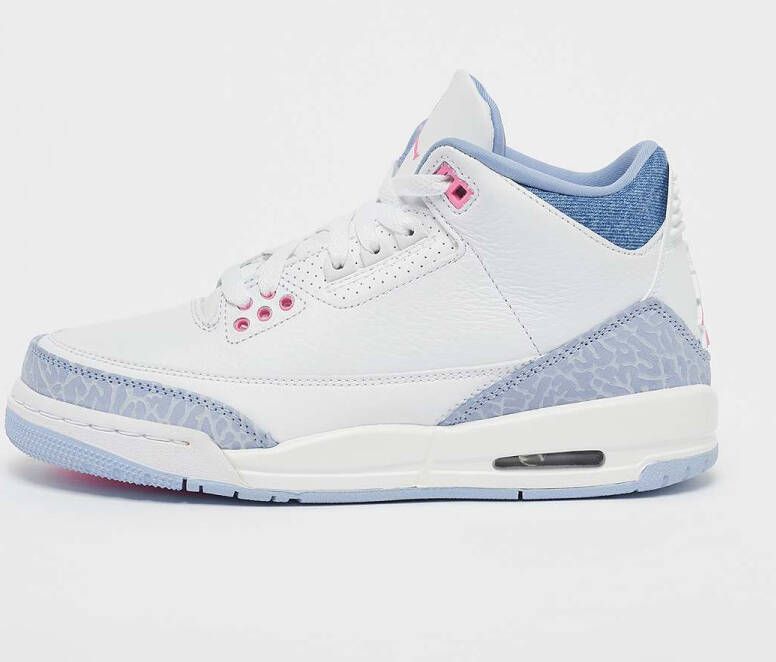 Jordan 3 Retro (GS) Unisex Basketball wit Schoenen