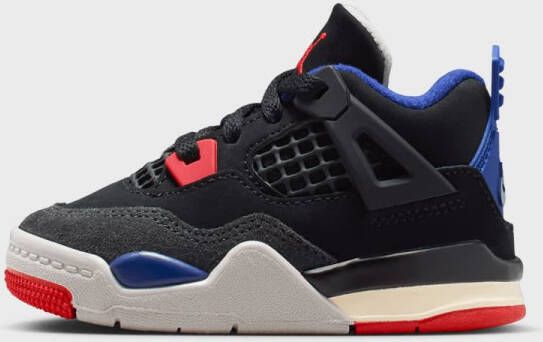 Jordan 4 "Rare Air" Retro OG (TD) unisex Basketball zwart Schoenen