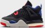 Jordan 4 "Rare Air" Retro OG (TD) unisex Basketball zwart Schoenen - Thumbnail 1