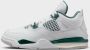 Nike Jordan 4 Retro Limited Edition Kids Wit Groen Doos Zonder Deksel - Thumbnail 3