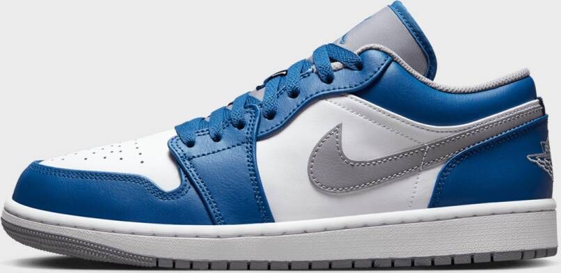 Jordan Marina Blue Lage Sneakers Blauw Heren - Foto 4