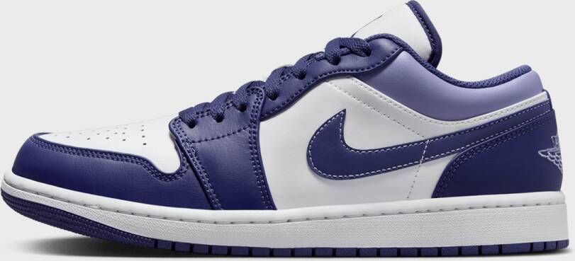 Jordan Air 1 Low Basketball Schoenen sky j purple sky lt purple white maat: 43 beschikbare maaten:43 45 - Foto 2
