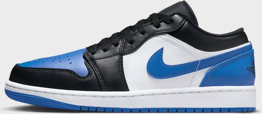 Jordan Air 1 Low Basketball Schoenen white royal blue-black-white maat: 41 beschikbare maaten:41 42.5 43 44.5 45 46