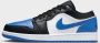 Jordan Air 1 Low Basketball Schoenen white royal blue-black-white maat: 47.5 beschikbare maaten:41 42.5 43 44.5 45 46 47.5 - Thumbnail 3