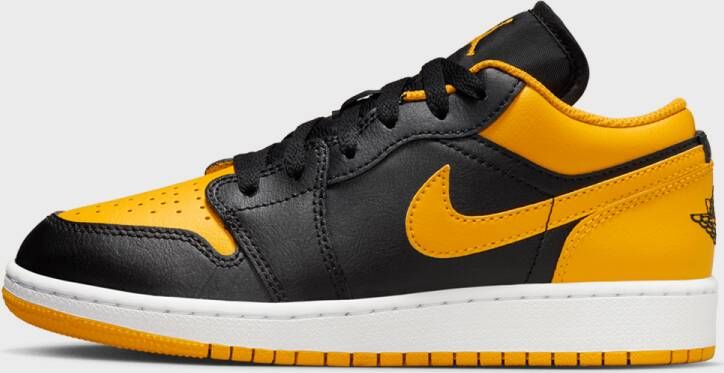 Jordan Air 1 Low (gs) 1 Schoenen black yellow ochre-white maat: 36.5 beschikbare maaten:36.5 37.5 38.5 39 40