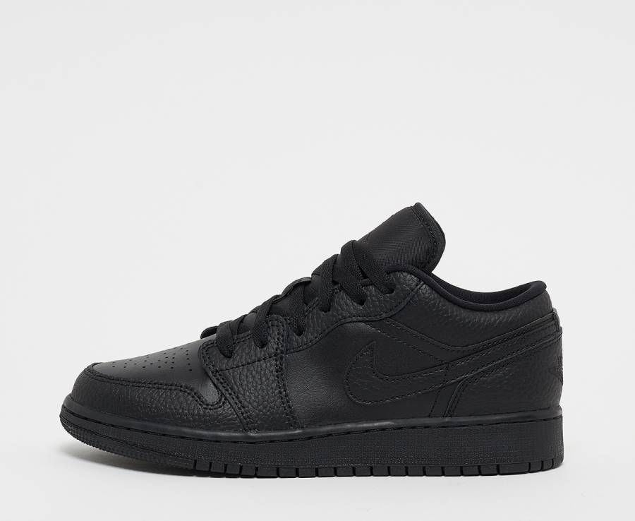 Jordan Air 1 Low (gs) Basketball Schoenen black black black maat: 37.5 beschikbare maaten:37.5 - Foto 7