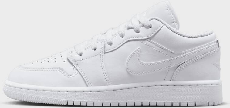 Jordan Air 1 Low (gs) Basketball Schoenen white white white maat: 36.5 beschikbare maaten:36.5 37.5 38.5 40 - Foto 4