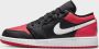 Jordan Air 1 Low (gs) Basketball Schoenen black gym red white maat: 36 beschikbare maaten:36 - Thumbnail 2