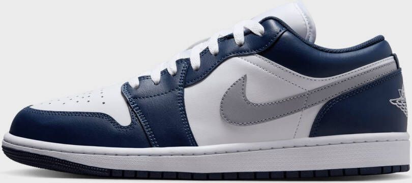 Jordan Air 1 Low Air 1 in blauw formaten: 44.5