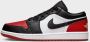 Jordan Air 1 Low Basketball Schoenen white black varsity red white maat: 47.5 beschikbare maaten:41 42.5 43 44.5 45 46 47.5 40.5 - Thumbnail 6