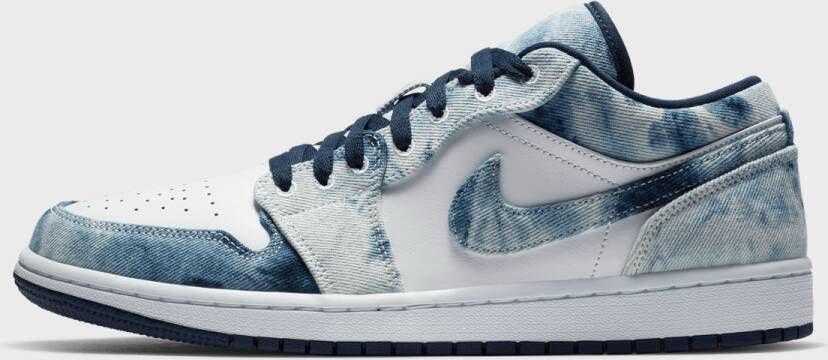 Jordan Air 1 Low Se Basketball Schoenen white white-midnight navy maat: 41 beschikbare maaten:41 42.5 40 43 44.5 45 46