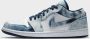 Jordan Air 1 Low Se Basketball Schoenen white white-midnight navy maat: 42.5 beschikbare maaten:41 42.5 40 43 44.5 45 46 - Thumbnail 1