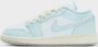 Jordan Air 1 Low SE (GS) Air Retro in blauw formaten: 36.5 - Thumbnail 1