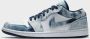Jordan Air 1 Low Se Basketball Schoenen white white-midnight navy maat: 42.5 beschikbare maaten:41 42.5 40 43 44.5 45 46 - Thumbnail 2