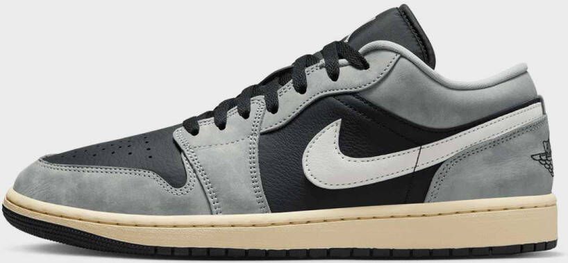 Nike Air Jordan 1 Low Se Zwart Grijs Wit - Foto 2