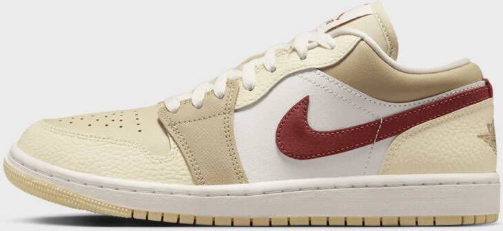 Jordan WMNS Air 1 Low Air 1 in beige formaten: 36.5