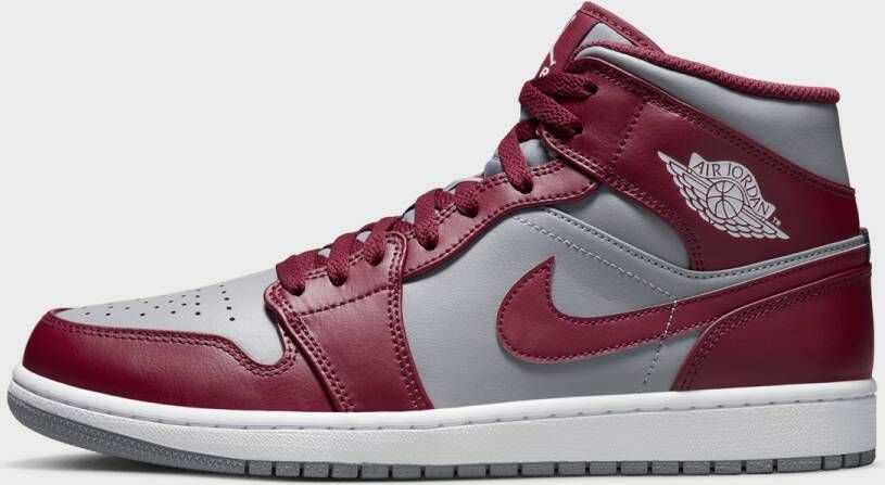 Jordan Hoogwaardige leren sneakers voor heren Rood Heren - Foto 3