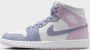 Jordan Damesschoenen Air 1 Mid Indigo Haze- Dames Indigo Haze - Thumbnail 3