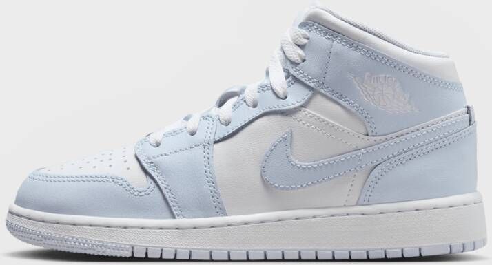 Jordan Air 1 Mid cobalt bliss white neutral grey in Blauw - Foto 2
