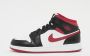 Jordan Nike Air 1 Mid (GS) White Gym Red-Black DJ4695 122 EUR - Thumbnail 4
