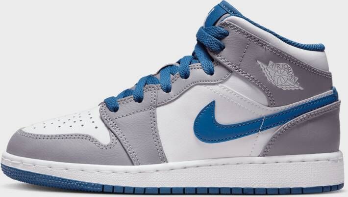 Nike Air Jordan 1 Mid True Blue Ce t (GS) Y DQ8423 - Foto 7