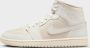 Jordan Air 1 Mid Legend Light Brown Muslin Sail- Legend Light Brown Muslin Sail - Thumbnail 7