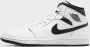 Jordan Air 1 Mid 1 Schoenen white black white black maat: 47 beschikbare maaten:41 42.5 43 44.5 45 46 47.5 40.5 45.5 47 - Thumbnail 6