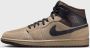 Jordan Air 1 Mid Air 1 in beige formaten: 42.5 - Thumbnail 2