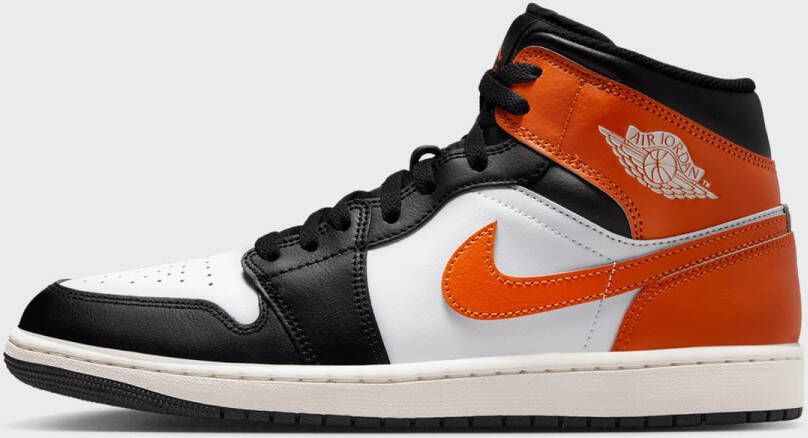 Jordan Air 1 Mid Heren Starfish- Heren Starfish - Foto 3