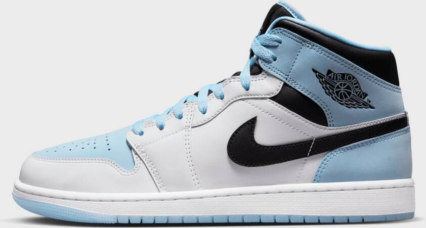 Jordan Ice Blue Mid SE Sneakers (2023) Blauw - Foto 2