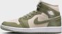 Jordan Air 1 Mid Dames Sea Glass- Dames Sea Glass - Thumbnail 2