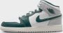 Jordan Air 1 Mid SE (GS) Air Retro in groen formaten: 38.5 - Thumbnail 7