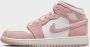 Jordan Air 1 Mid Kinderschoenen White Sail Legend Pink White Sail Legend Pink - Thumbnail 9