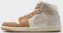 Jordan Damesschoenen Air 1 Mid Pale Ivory- Dames Pale Ivory - Thumbnail 2