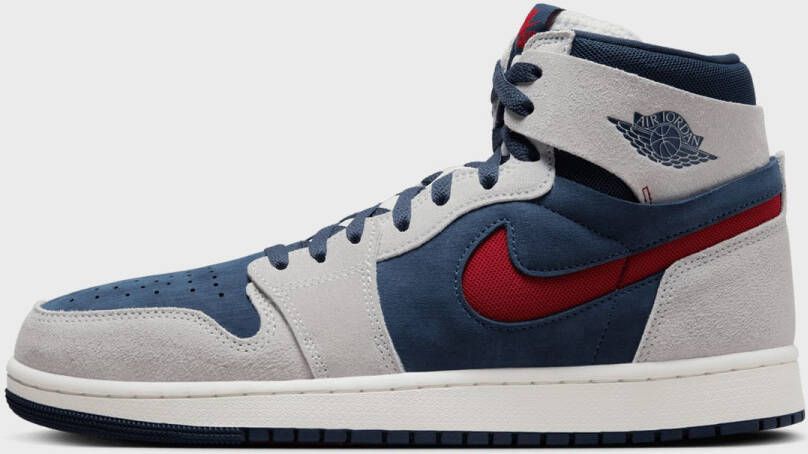Jordan Air 1 Zoom CMFT 4 Air 1 in grijs formaten: 42.5