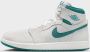Jordan Herenschoenen Air 1 Zoom CMFT 2 Summit White Oxidised Green Bicoastal- Heren Summit White Oxidised Green Bicoastal - Thumbnail 8