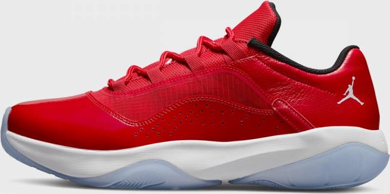 Jordan Nike Air 11 CMFT Low Herenschoenen University Red Black White Heren - Foto 5
