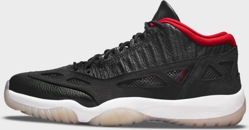 Jordan Air 11 Retro Low Ie Black True Red Multi Color Multi Color Schoenmaat 40 1 2 Sneakers 919712 023 - Foto 4