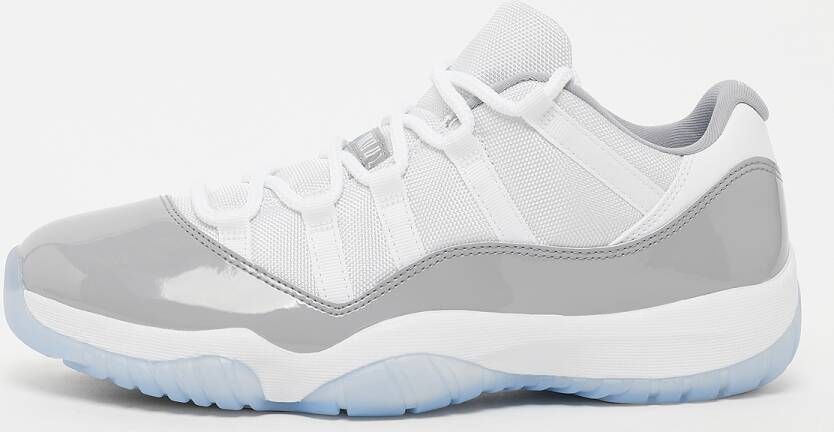 Jordan Air 11 Retro Low Elephant White University Blue-Ce t Grey - Foto 3